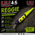 Reggie - LEJ 4.5 Jointed Shallow Diver – Hand Painted Lake Erie Walleye Crankbait