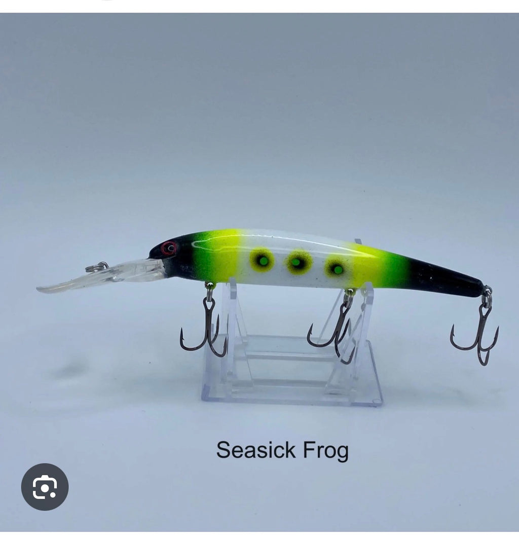 Seasick Frog Custom Painted Deep Diving Bandit
