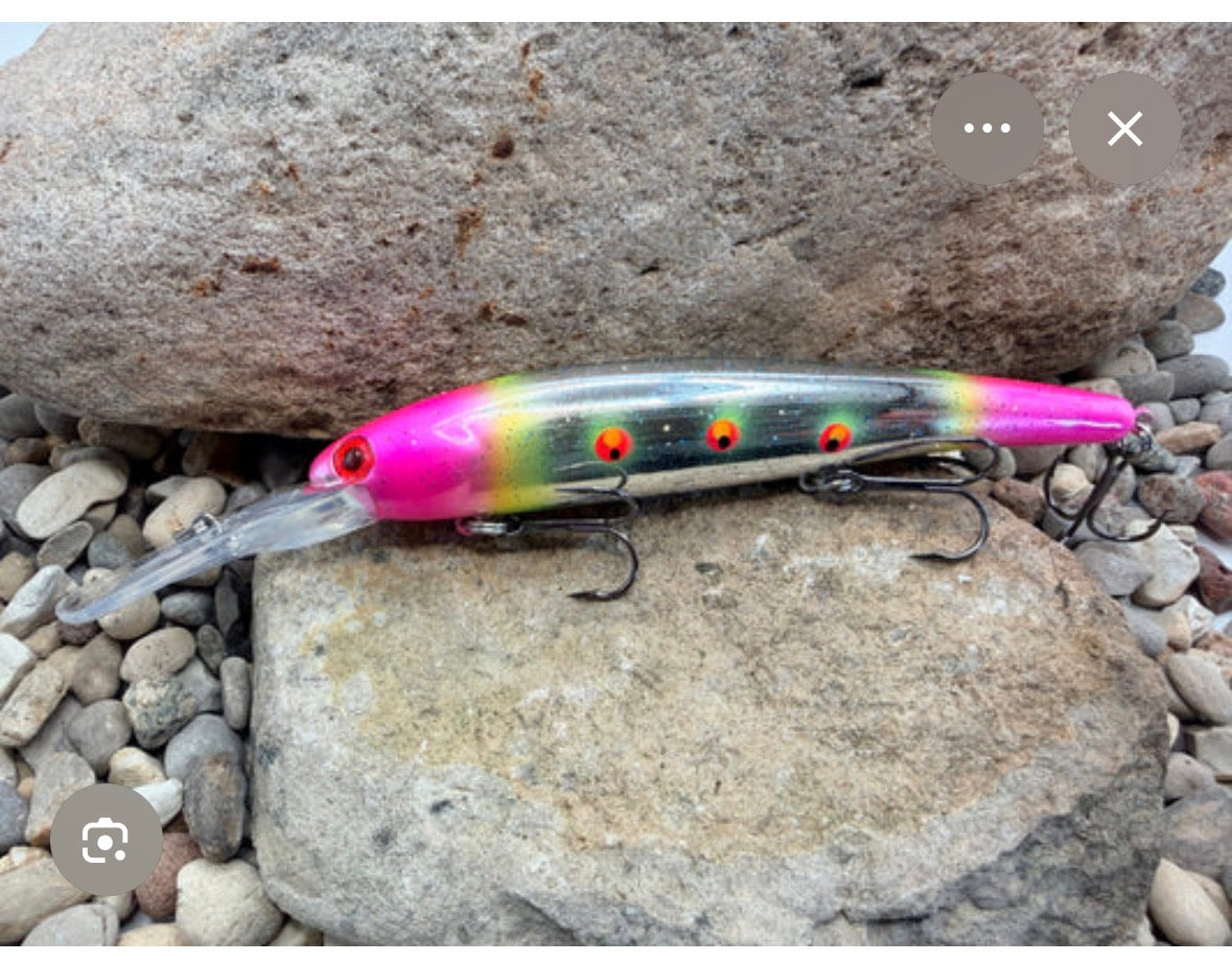 Venomous Frog Custom Painted Deep Diving Bandit
