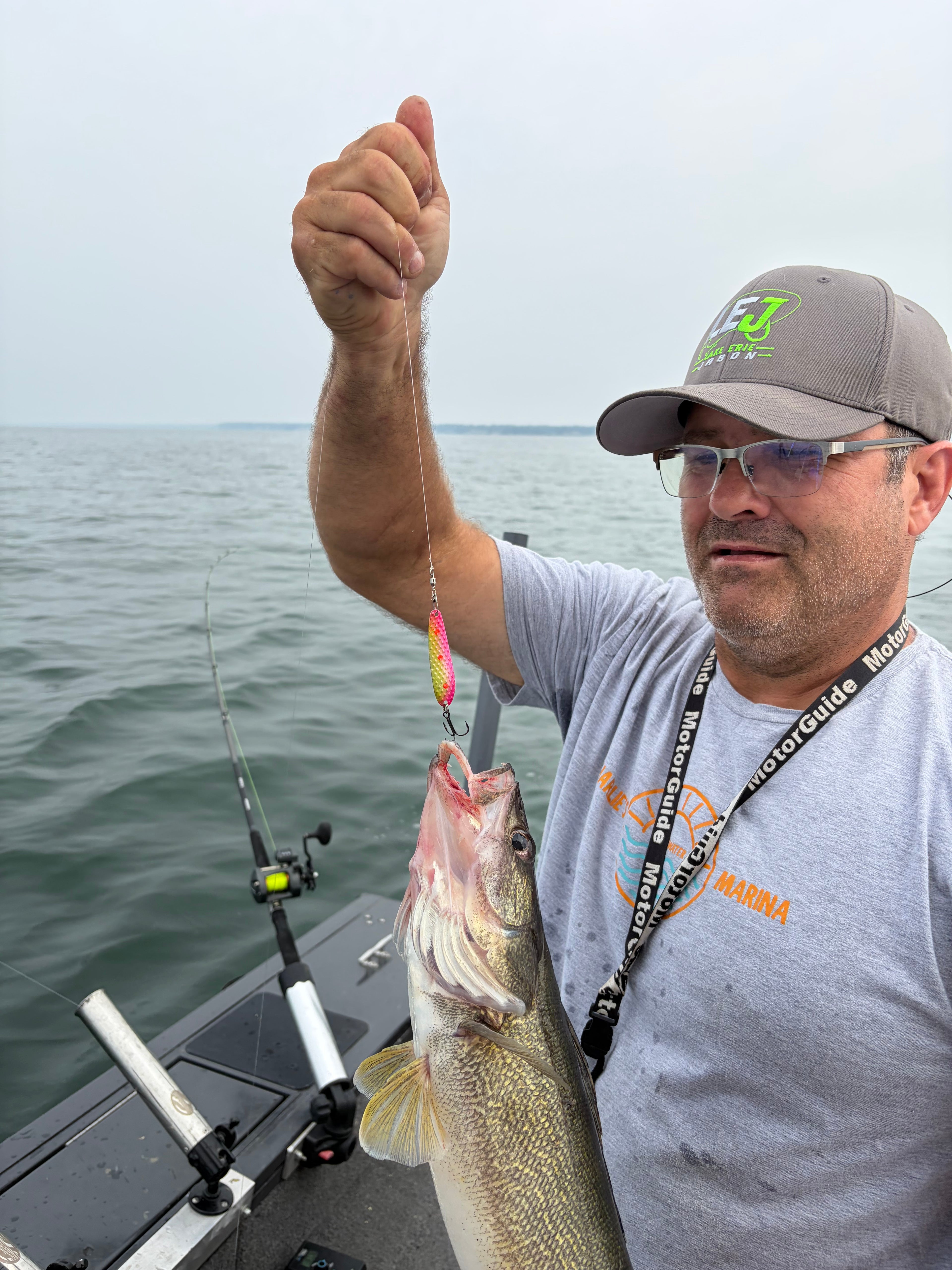 StarBurst 2-1/4” Custom Painted Trolling Spoon
