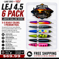 LEJ 4.5 Series TWO – 6 Pack Box