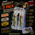 3 Bandit Tackle Pack