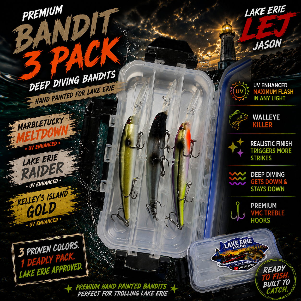 3 Bandit Tackle Pack