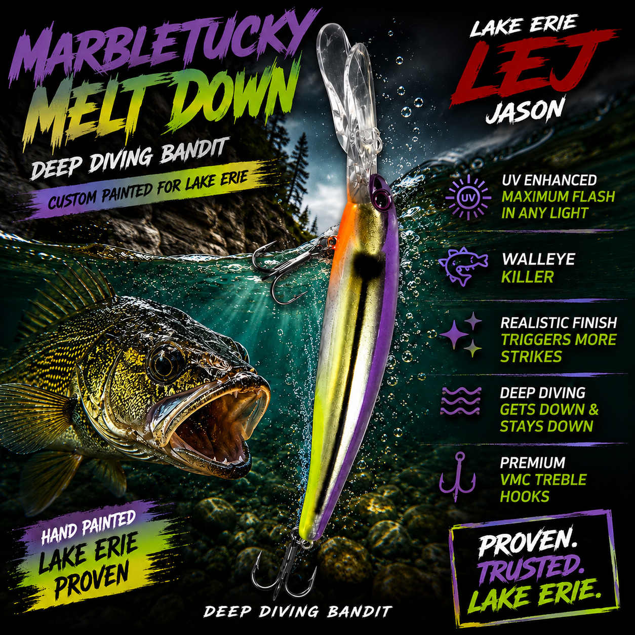Marbletucky Melt Down