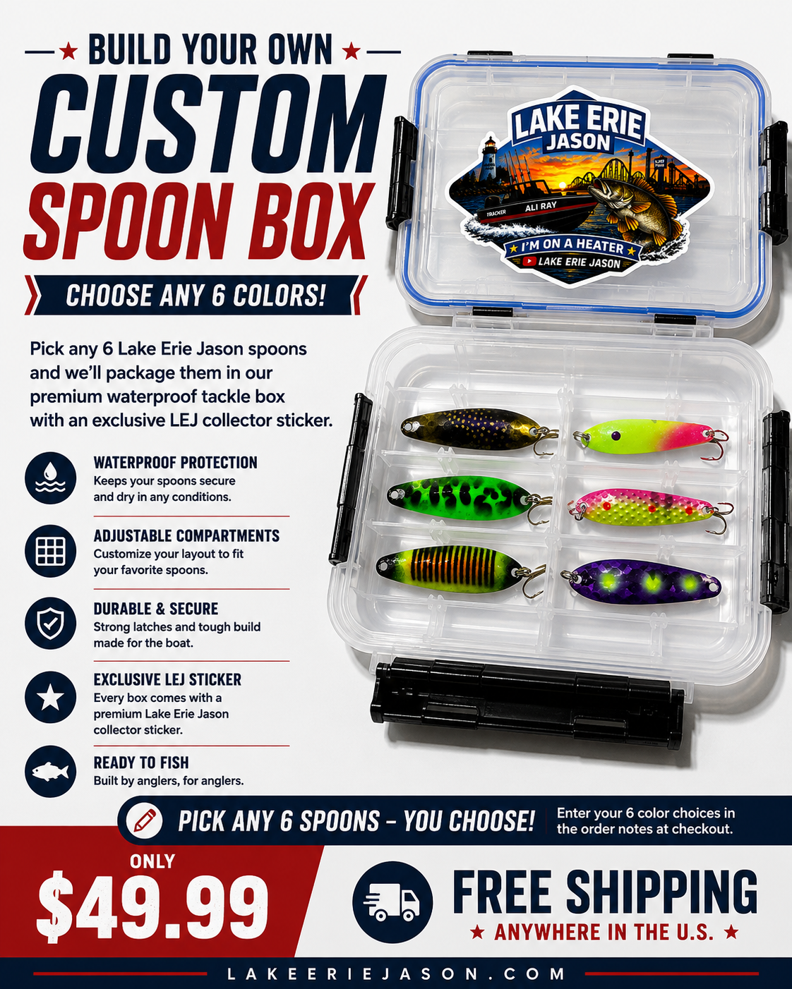 Build Your Own LEJ Custom Spoon Box
