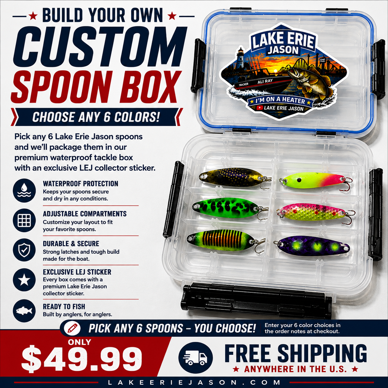 Build Your Own LEJ Custom Spoon Box