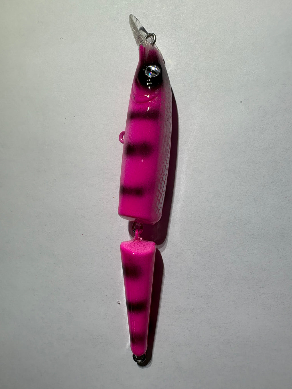 BEEFY - LEJ 4.5 Jointed Shallow Diver – Hand Painted Lake Erie Walleye Crankbait