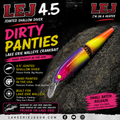 Dirty Panties - LEJ 4.5 Jointed Shallow Diver – Hand Painted Lake Erie Walleye Crankbait