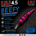 BEEFY - LEJ 4.5 Jointed Shallow Diver – Hand Painted Lake Erie Walleye Crankbait