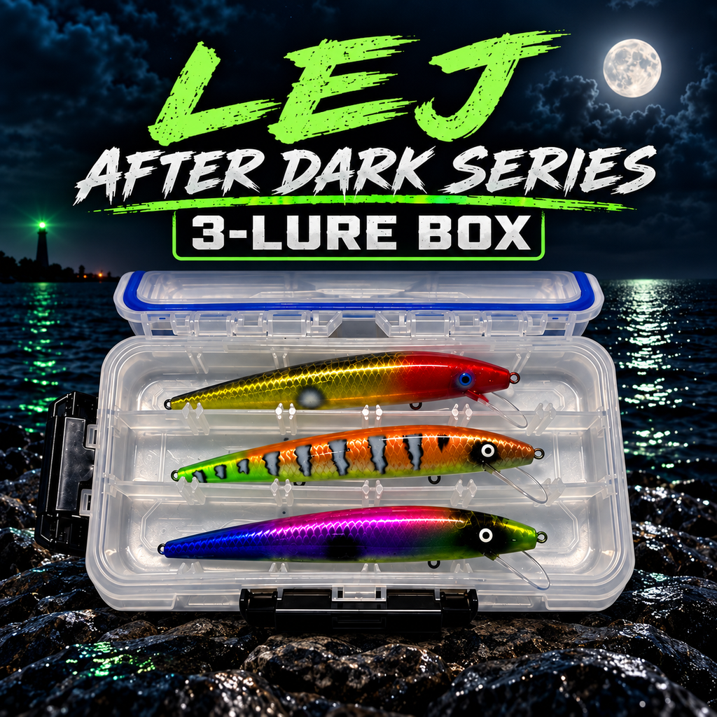 LEJ After Dark Series-3 Lure Box