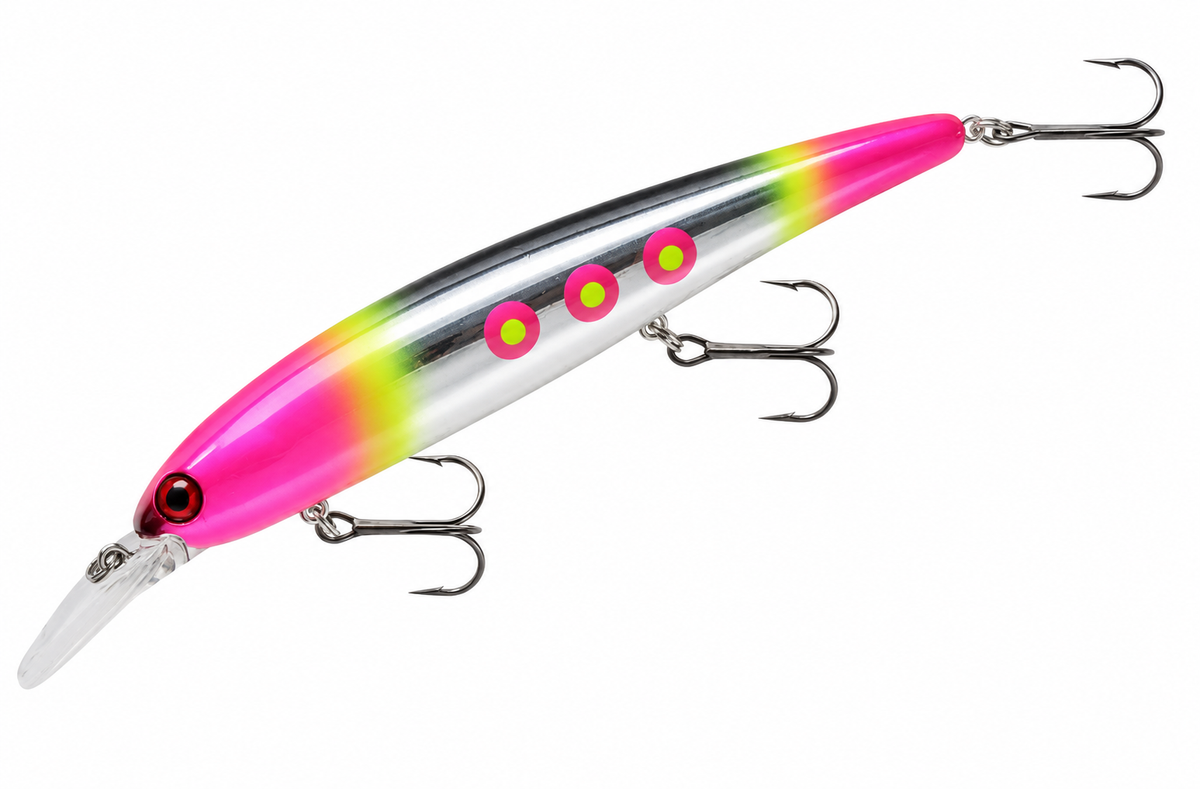 Custom Painted Venomous Frog SHALLOW Diving Bandit