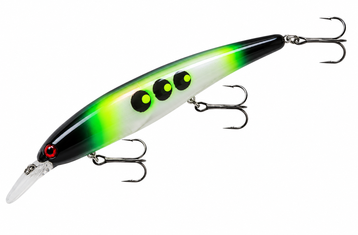 Seasick Frog Custom Painted SHALLOW Diving Bandit