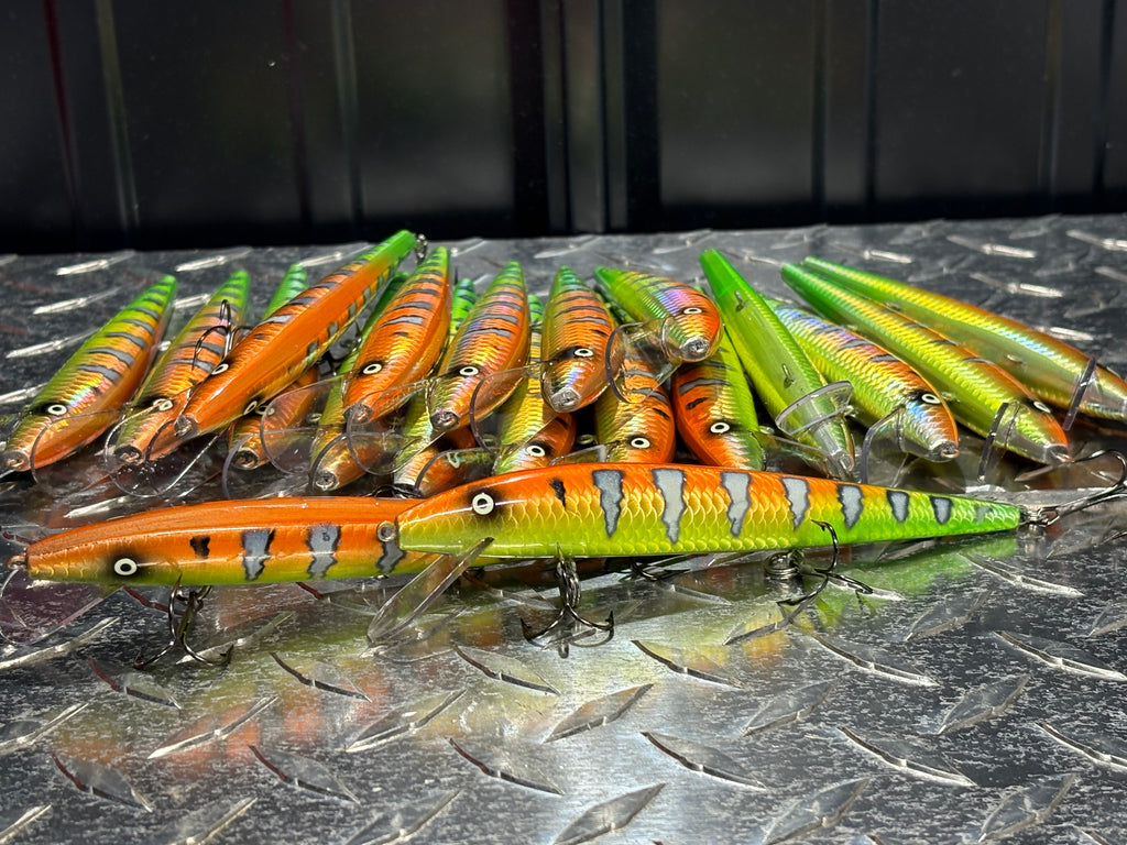 Orange Crush | LEJ After Dark Series Glow Shallow Diver