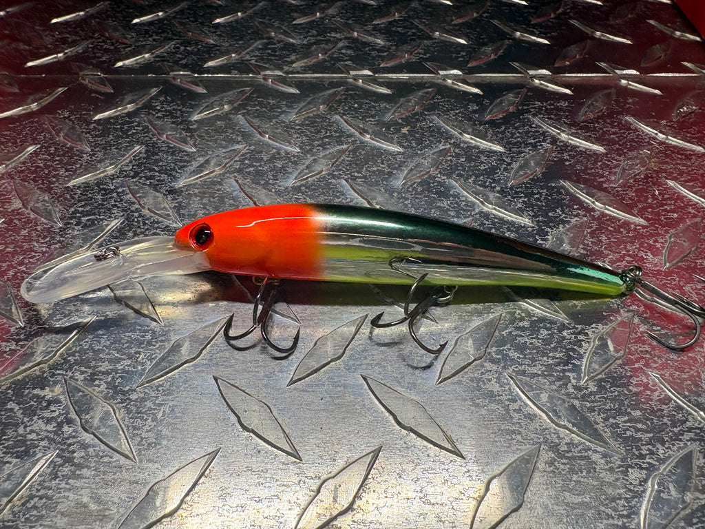 Mixed Veggies Custom Painted Deep Diving Bandit