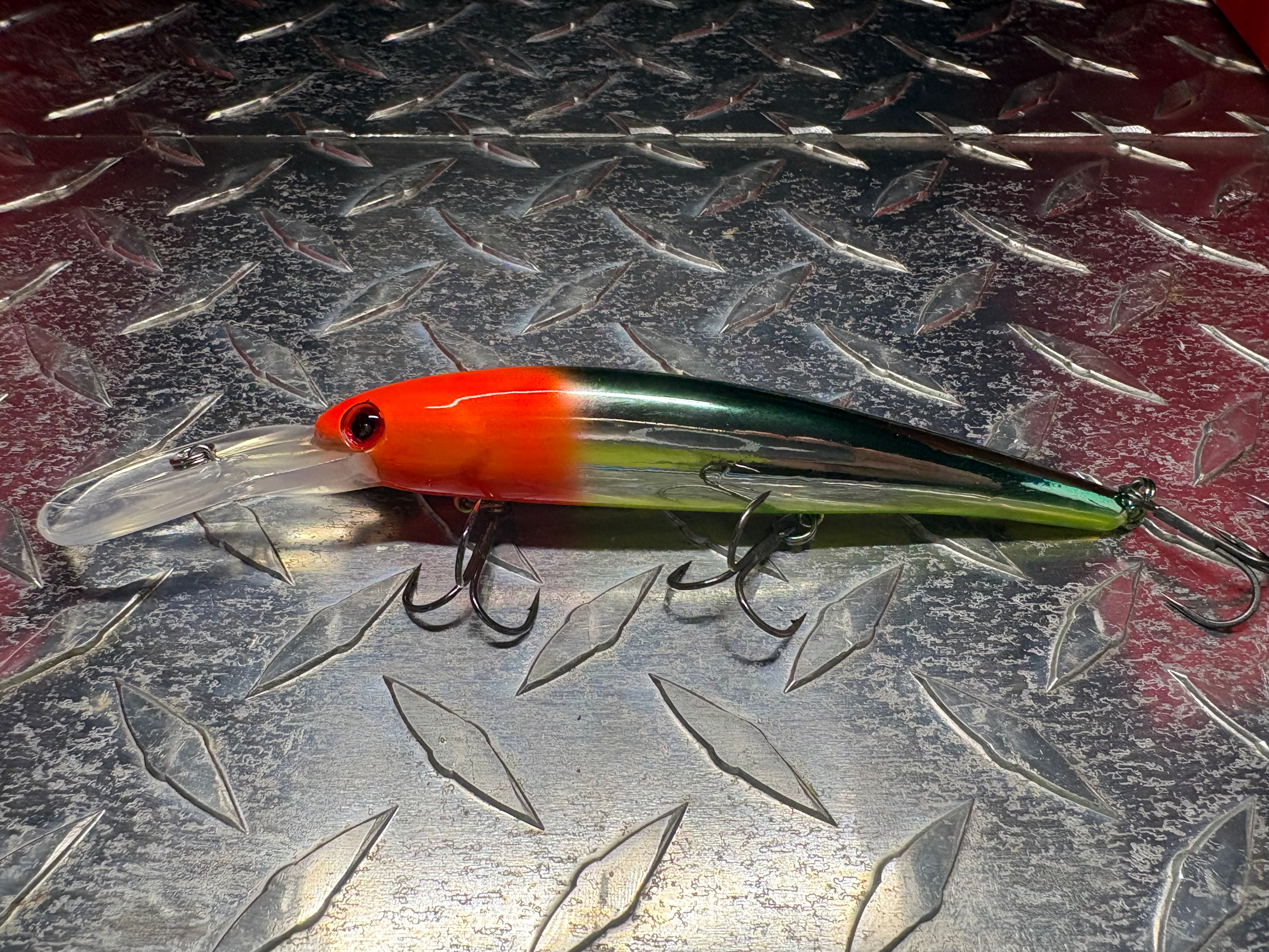 Mixed Veggies Custom Painted Deep Diving Bandit
