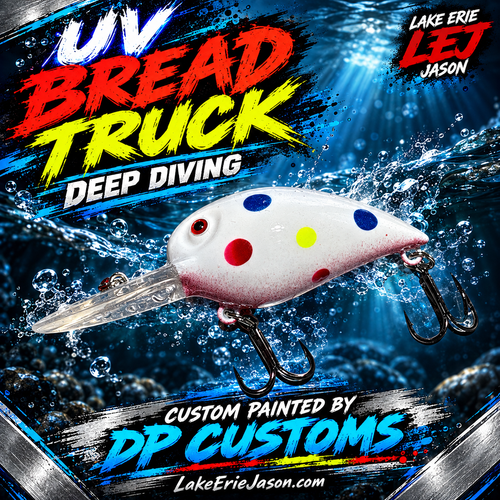 Bread Truck Custom Painted Deep Diver