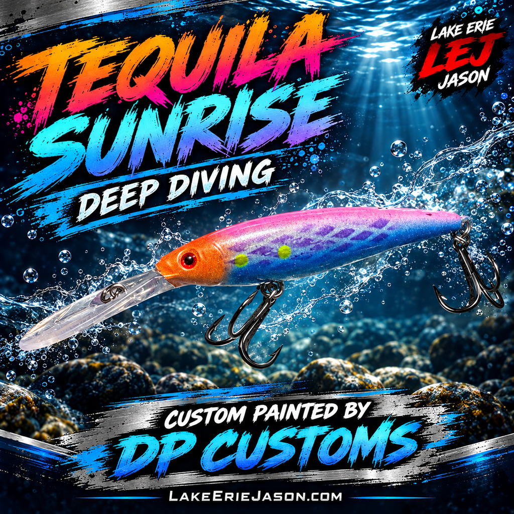 Tequila Sunrise Custom Painted Deep Diver