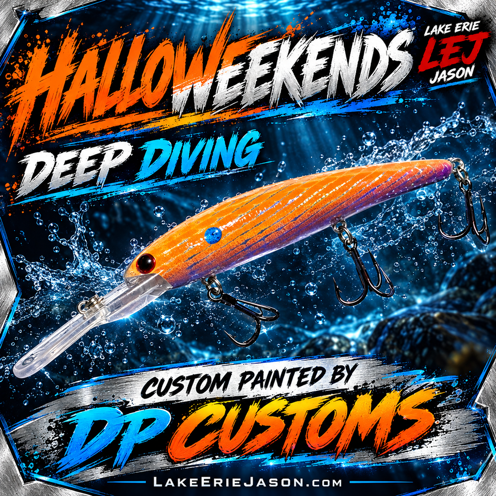Halloweekends Custom Painted Deep Diver