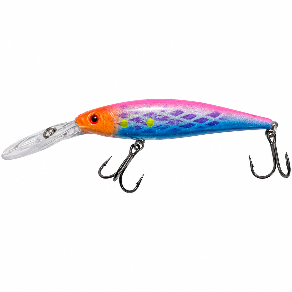 Tequila Sunrise Custom Painted Deep Diver