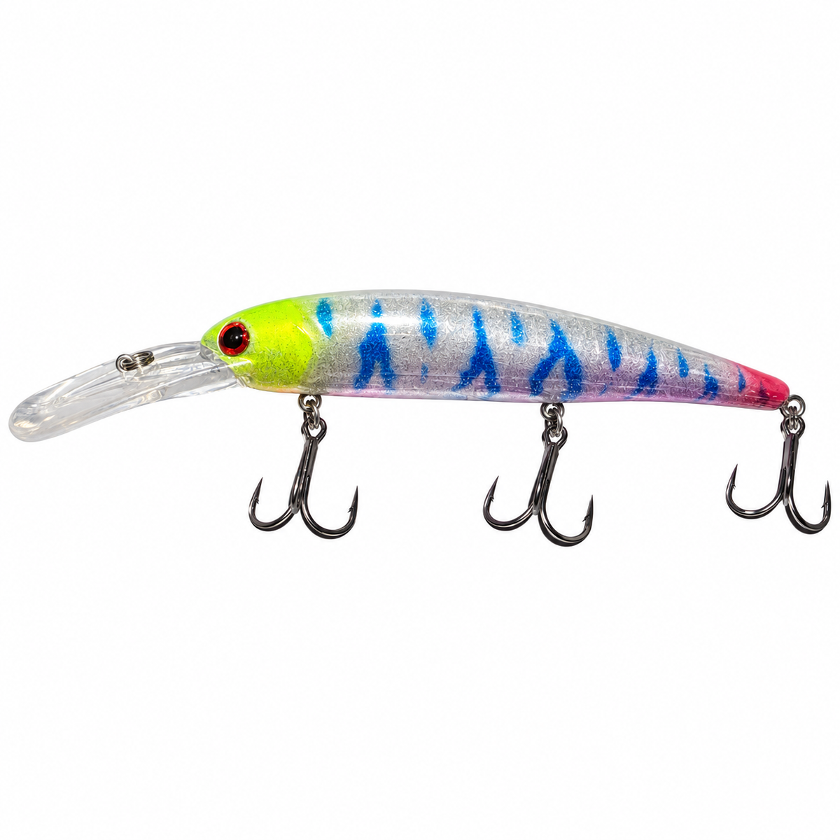 Blue Streak Custom Painted Deep Diver