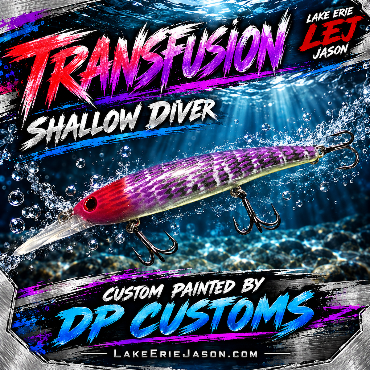 Transfusion Custom Painted Shallow Diver