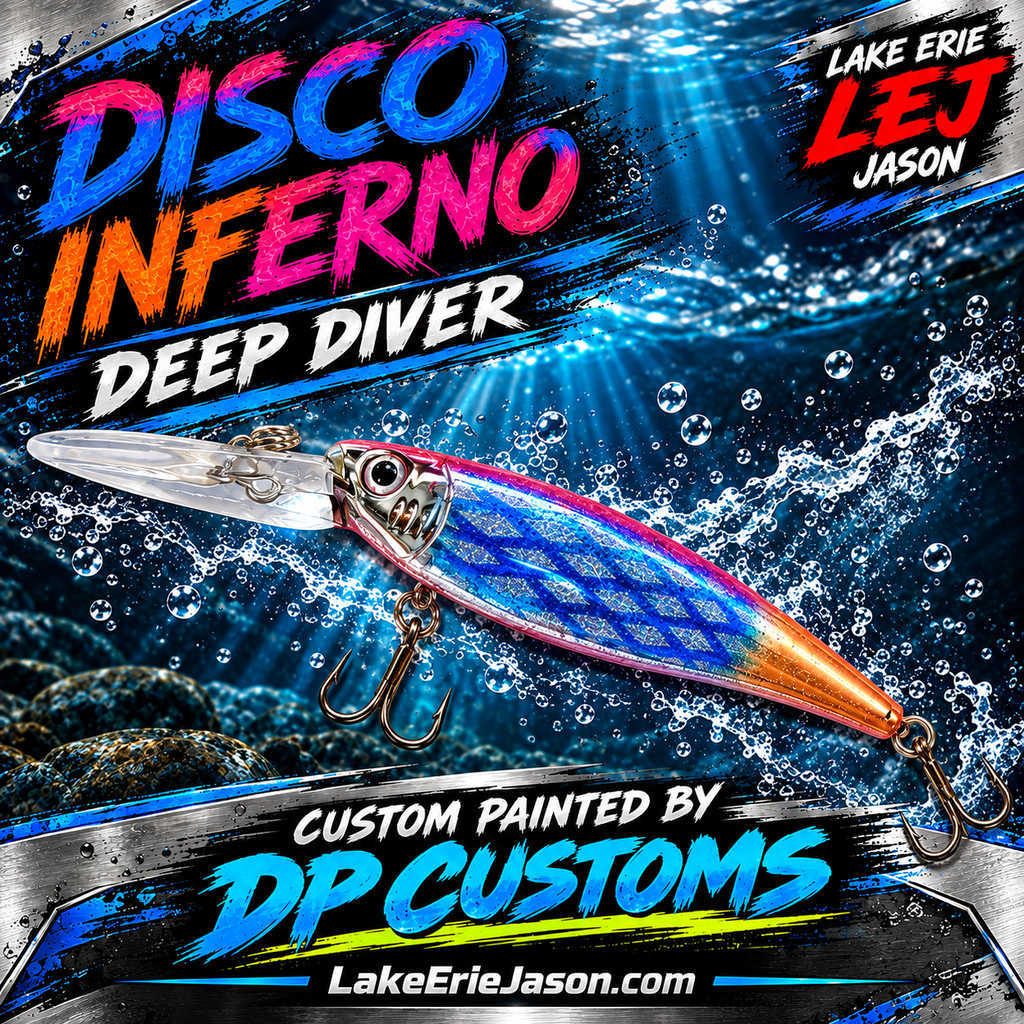 Disco Inferno Custom Painted Deep Diver