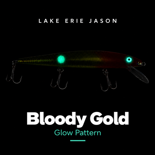 Bloody Gold | LEJ After Dark Series Glow Shallow Diver