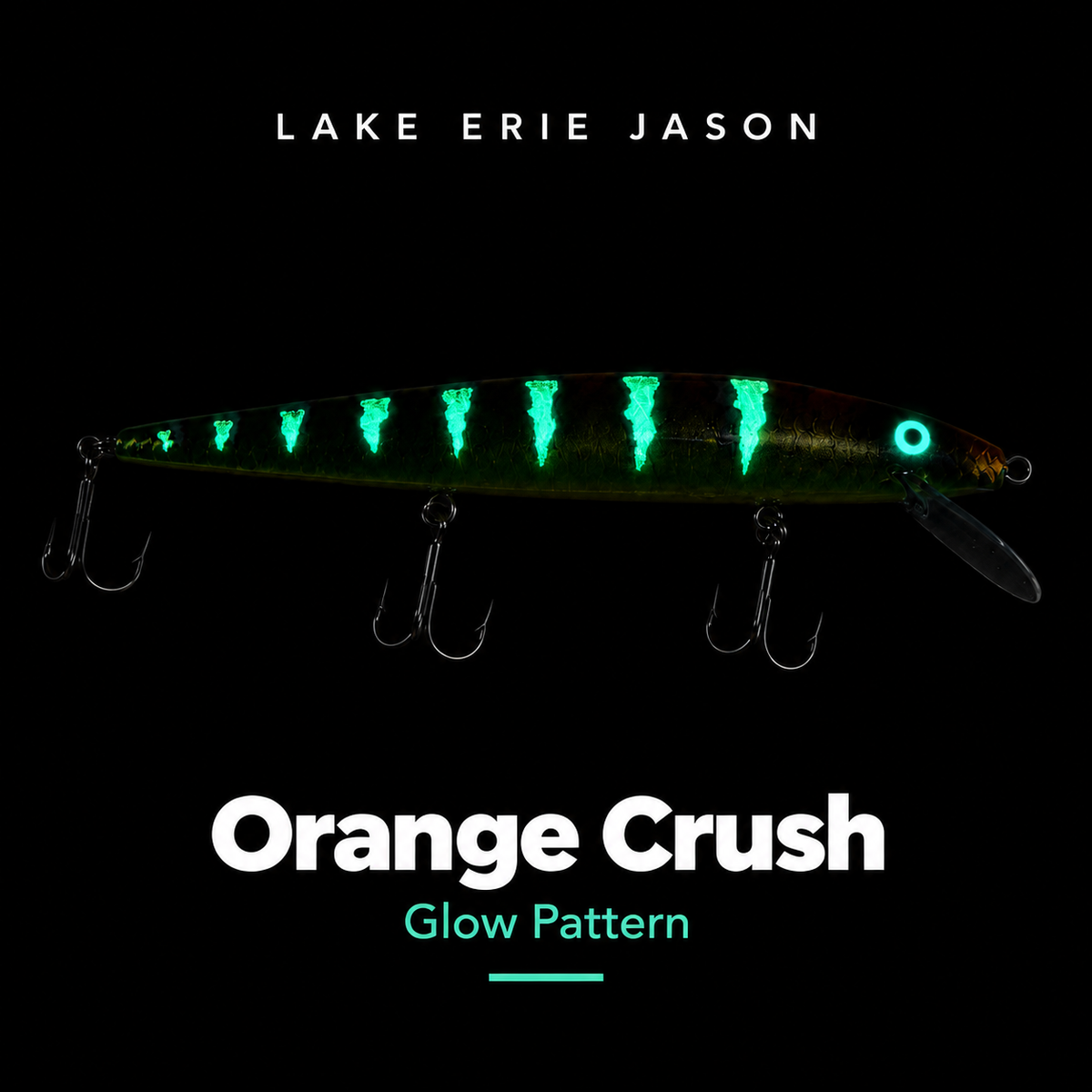 Orange Crush | LEJ After Dark Series Glow Shallow Diver