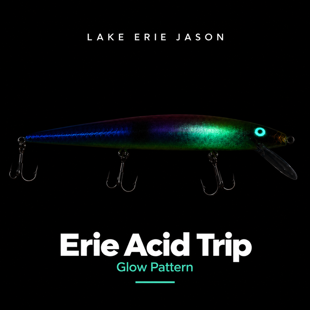 Erie Acid Trip | LEJ After Dark Series Glow Shallow Diver