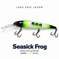 Seasick Frog Custom Painted Deep Diving Bandit