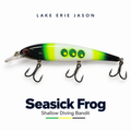 Seasick Frog Custom Painted SHALLOW Diving Bandit
