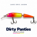 Dirty Panties - LEJ 4.5 Jointed Walleye Lure