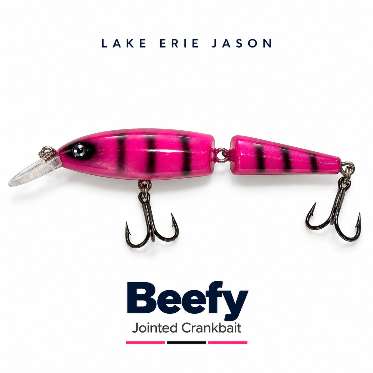 BEEFY - LEJ 4.5 Jointed Walleye Lure