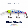Blue Streak Custom Painted Deep Diver