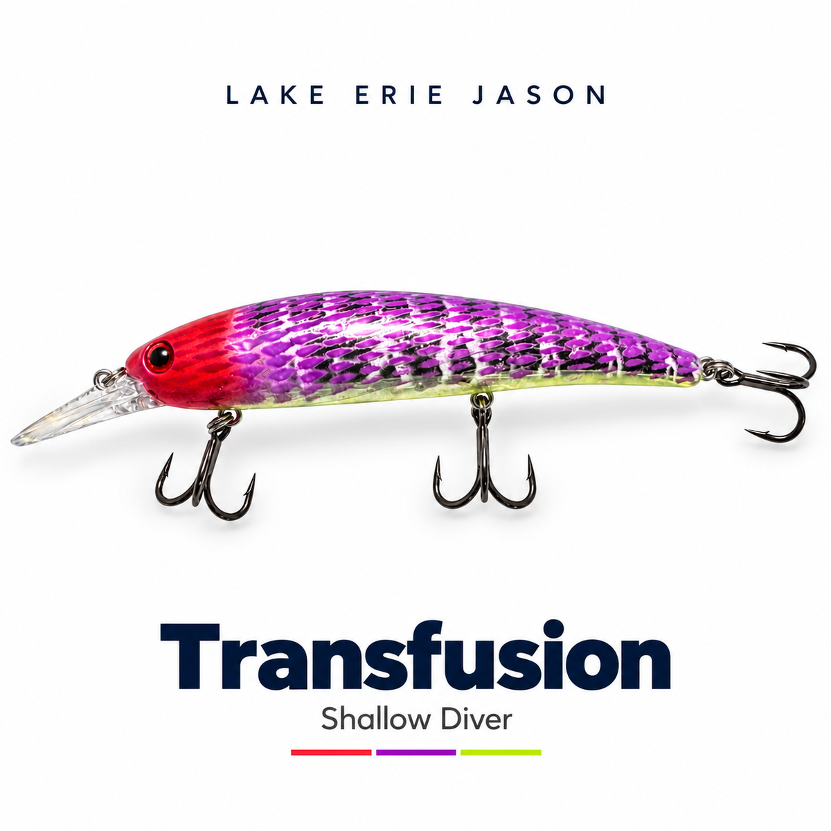 Transfusion Custom Painted Shallow Diver