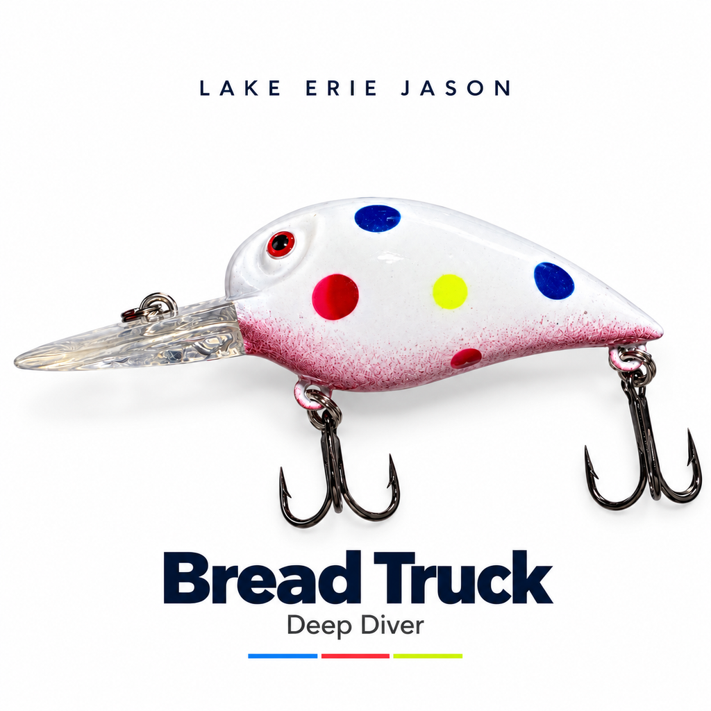 Bread Truck Custom Painted Deep Diver