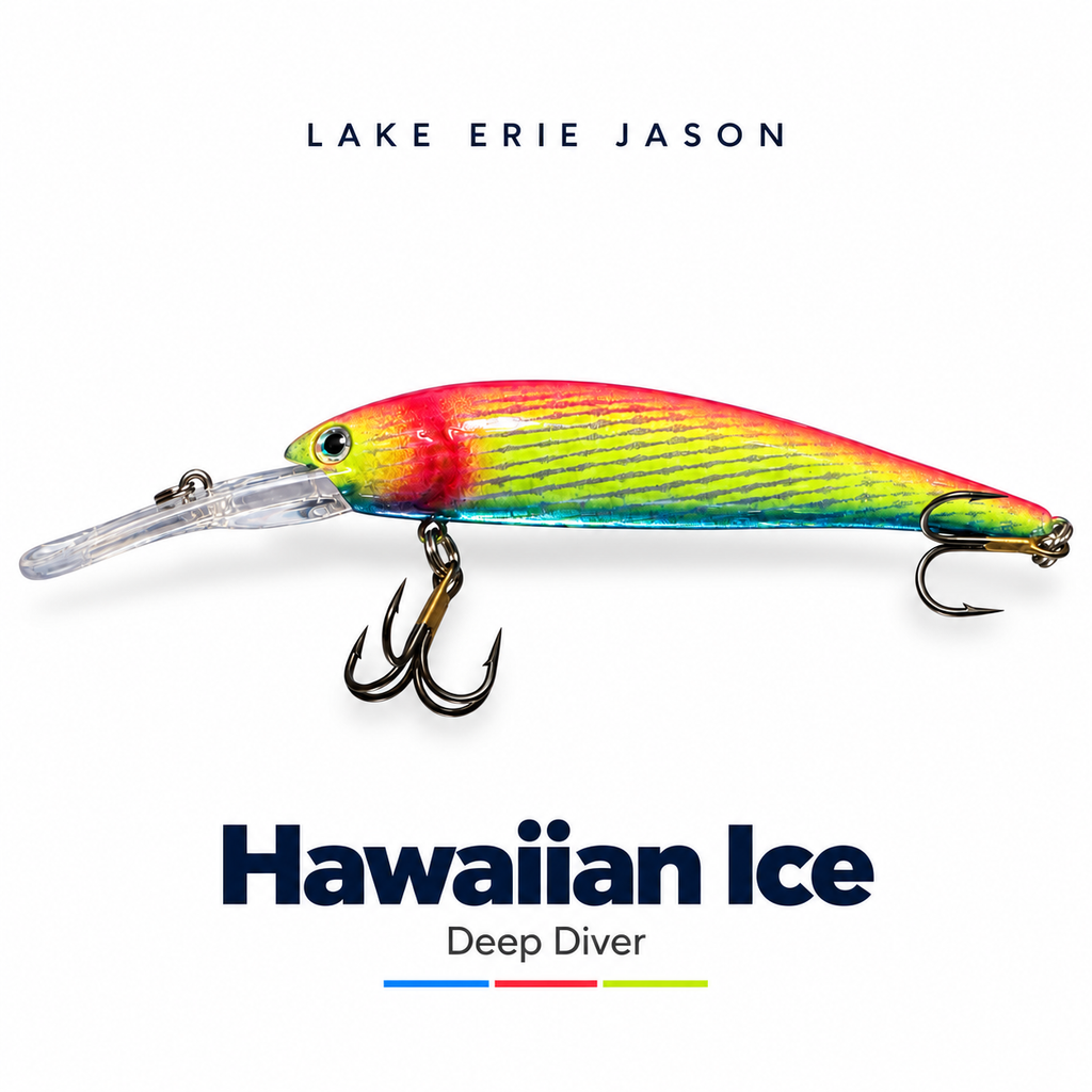 Hawaiian Ice Custom Painted Deep Diver