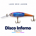 Disco Inferno Custom Painted Deep Diver