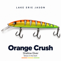 Orange Crush | LEJ After Dark Series Glow Shallow Diver