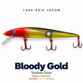 Bloody Gold | LEJ After Dark Series Glow Shallow Diver
