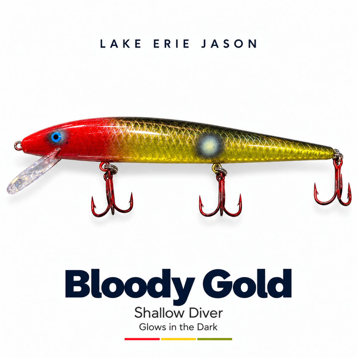 Bloody Gold | LEJ After Dark Series Glow Shallow Diver