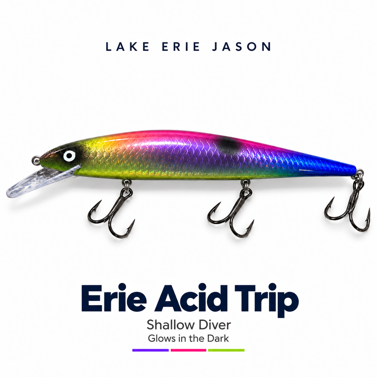 Erie Acid Trip | LEJ After Dark Series Glow Shallow Diver