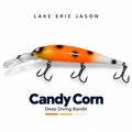 Candy Corn Custom Painted Deep Diving Bandit