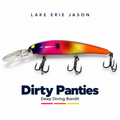 Dirty Panties Custom Painted Deep Diving Bandit