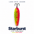 StarBurst 2-1/4” Custom Painted Trolling Spoon