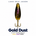 Gold Dust 2-1/2” Custom Painted Trolling Spoon