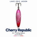 Cherry  Republic 3-1/4” Custom Painted Trolling Lure