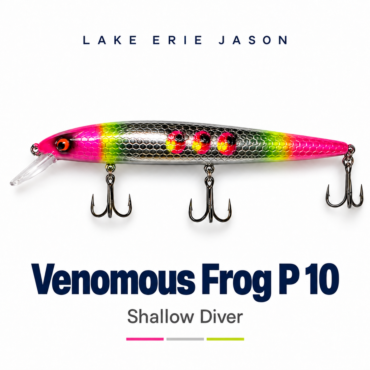 Venomous Frog P10– Custom Painted Shallow Diver