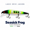 Seasick Frog Custom Painted P10