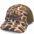 Lake Erie Jason – Old School Camo Snapback Hat